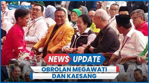 Ini Isi Obrolan Megawati Dan Kaesang Saat Viral Bertemu Youtube