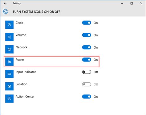 Fix Battery Icon Missing From Windows 10 Taskbar Password Recovery
