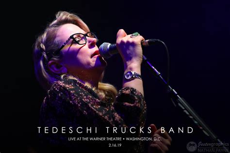 Tedeschi Trucks Band • Live From The Warner Theatre • Washington Dc • 21619 Flickr