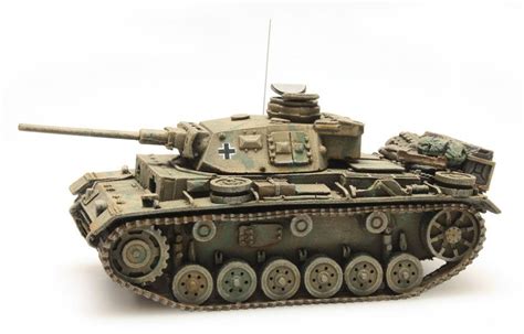 Panzerkampfwagen Iii Ausf L Camo Artitecshop