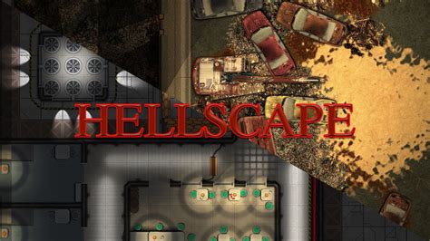Intro To Hellscape Tabletop Assets For Dungeondraft Modern Scifi