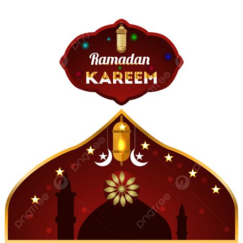 Islamic Ramadan Kareem Vector Hd Images Ramadan Kareem Illustration