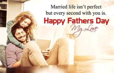 Happy Fathers Day My Love Quotes With Images From Wife To Husband