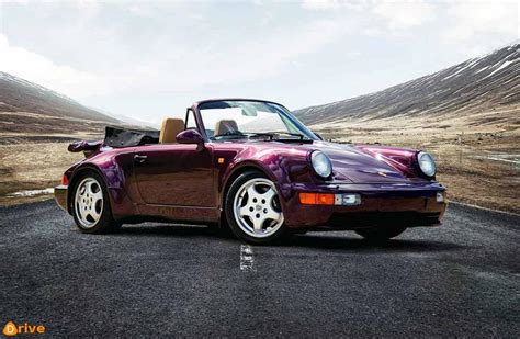 1993 Porsche 911 Turbo Cabriolet 964 Is To Be Auctioned At Rm Sothebys