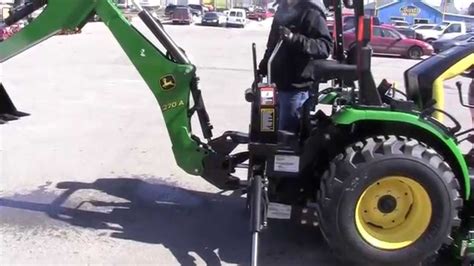 How To Remove A John Deere 270a Backhoe Youtube