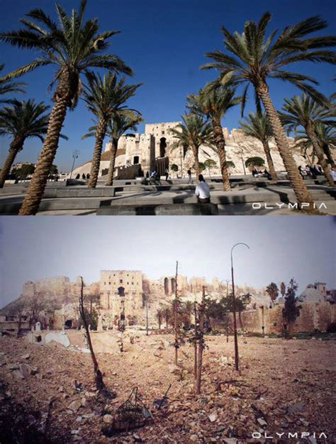 26 Before And After Pics Reveal What War Has Done To Syria Petapixel