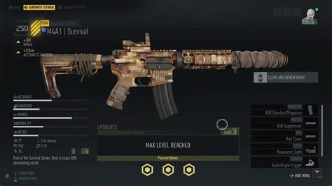 M4a1 Survival Asr Weapon Guide And Review And How To Get Ghost Recon
