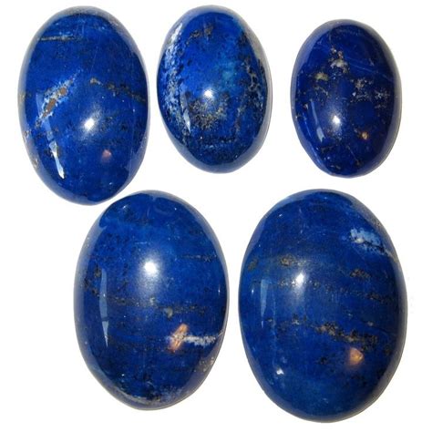Lapis Cabochon Premium Oval Royal Afghan Best Blue Lazuli Stone 22
