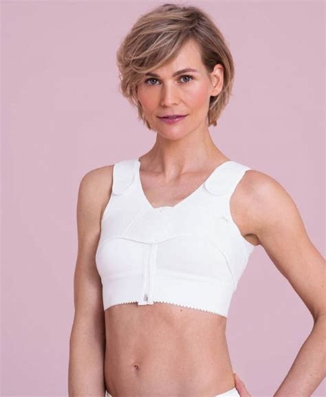 Compression Bra With Support Belt 1095 Post Surgery Bellisima