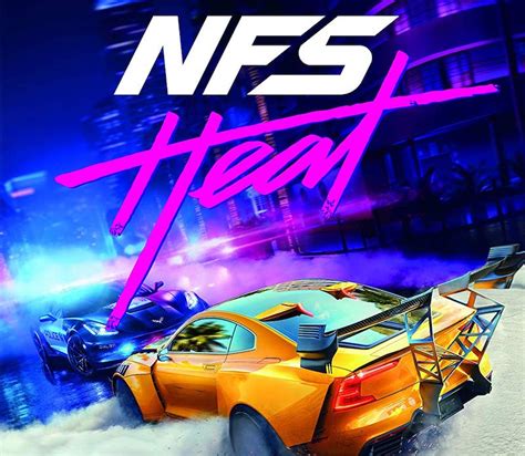 Need For Speed Heat Cover Art