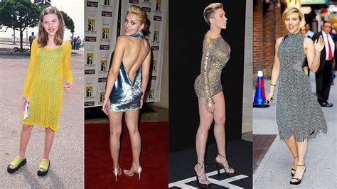 Scarlett Johanssons Style And Fashion Evolution 1994 2019 Youtube