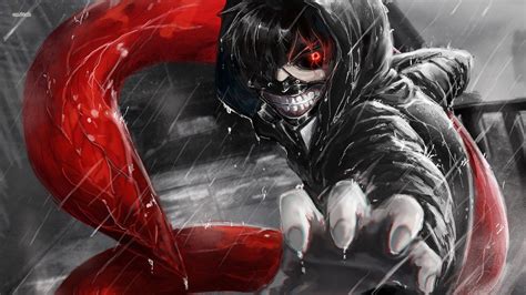 You will definitely choose from a huge number of pictures that option that will suit you. Wallpaper : anime, red, superhero, Kaneki Ken, Tokyo Ghoul ...