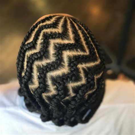Zig Zag Cornrows Hairstyles 2018 90 Attractive Cornrow Braids