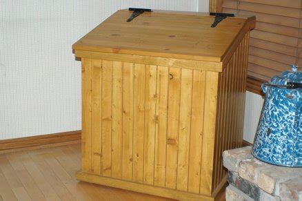 13 indoor firewood storage ideas. Firewood Box - by SnowyRiver @ LumberJocks.com ...