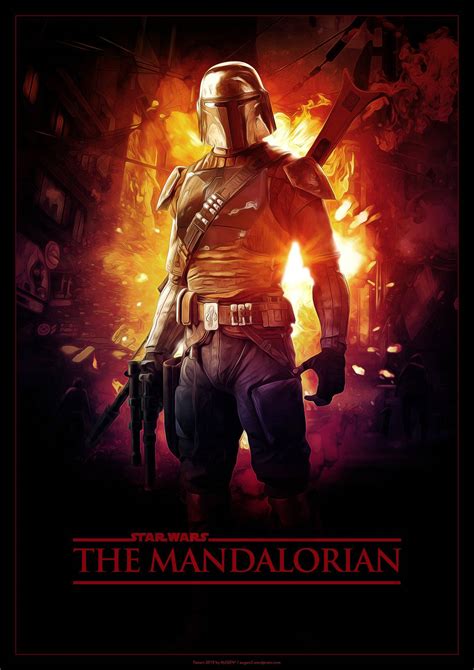 Download Follow Mandos Adventures On The Tv Series The Mandalorian Wallpaper