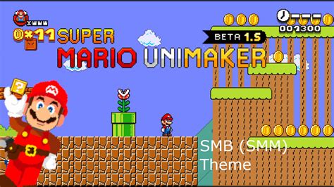 Super Mario Bros Theme Smm Version Super Mario Unimaker Mods