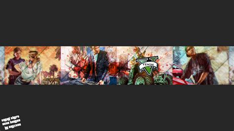 Gta V Banner By Braxton By Spacecatdesigns On Deviantart