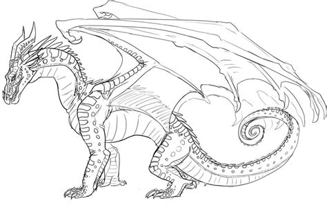 Wings Of Fire Coloring Pages