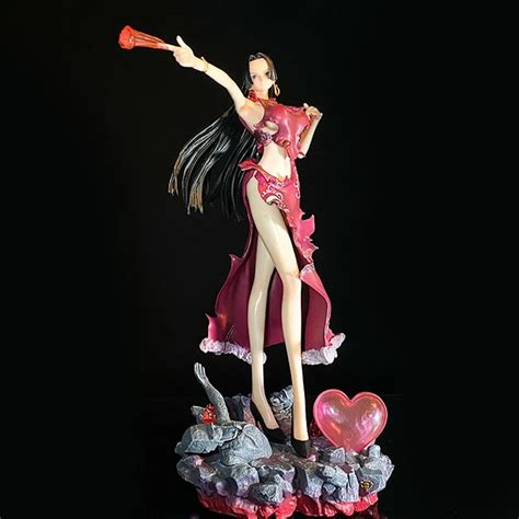 35cm Anime One Piece Boa Hancock Figure Fashion Delicate Sexy Lady Action Figurine Pvc Model