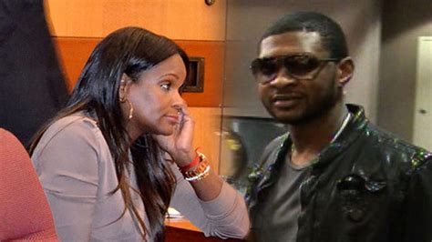 Usher S Ex Wife Shut Down By Custody Judge Again