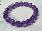 《精品百貨》天然頂級烏拉圭紫水晶手珠 ~重量28.9克 | Yahoo奇摩拍賣