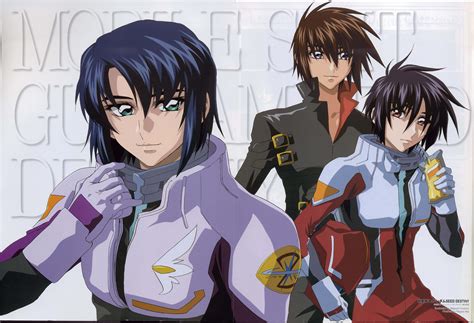 Anime Mobile Suit Gundam Seed Destiny 4k Ultra Hd Wallpaper