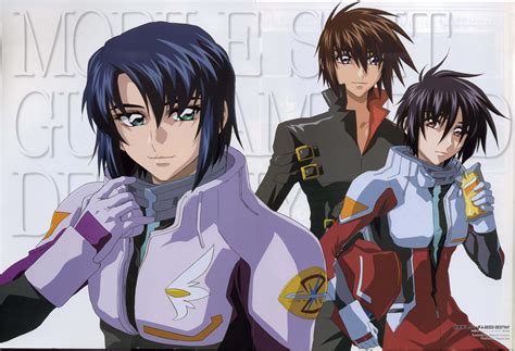 But still not all of them. Mobile Suit Gundam SEED Destiny: Animege 2006 September in ...