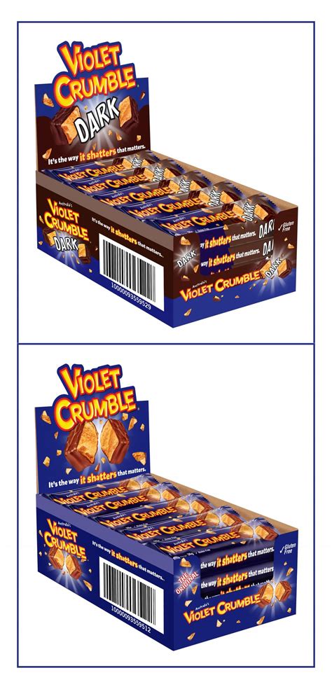 Australias Violet Crumble Iconic Aussie Candy Honeycomb Offering