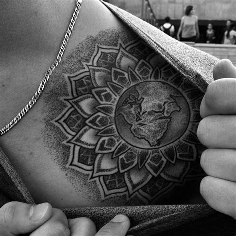 70 Mandala Tattoo Designs For Men Symbolic Ink Ideas