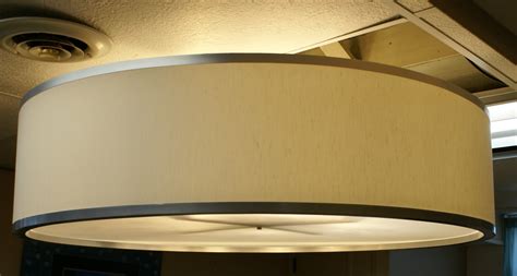 Drum shade ceiling lights from shades of light! Extra Large Lamp Shades - HomesFeed