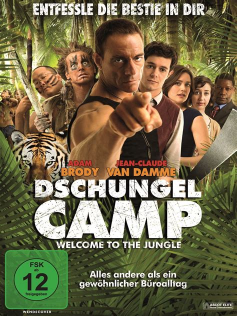 Dschungelcamp Welcome To The Jungle Mehr Infos Zum Film Auf