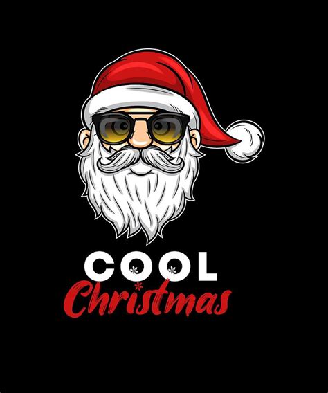 Cool Christmas Santa Claus Outfits Digital Art By Tom Schiesswald