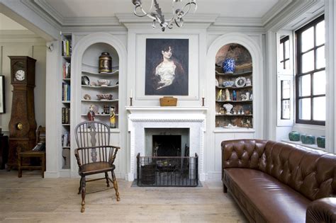 Contemporary English Style House Interior