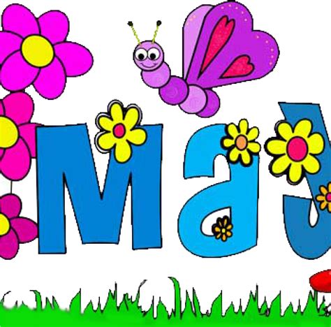 Download Free Clipart For May Transparent May Clipart Png Image With