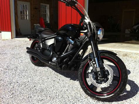 Yamaha xv1700 (road star, silverado, warrior): Buy 2005 Yamaha Road Star Midnight Warrior 1700 on 2040-motos