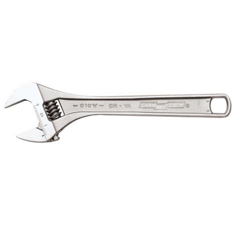 Channellock 24 In Adjustable Wrench Chrome Finish 824 Acme Tools