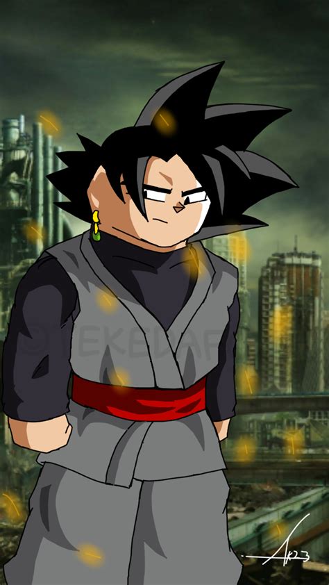 Dbs Goku Black By Tekedafox On Deviantart