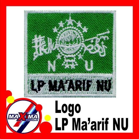 Jual Logo Lp Ma Arif Nu Bordir Shopee Indonesia