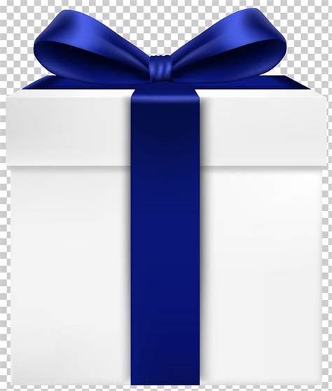 Gift Box Blue Ribbon PNG Clipart Blue Blue Ribbon Bow Clipart