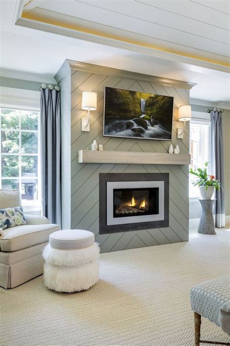 50 Modern Fireplace Ideas Best Contemporary Fireplaces
