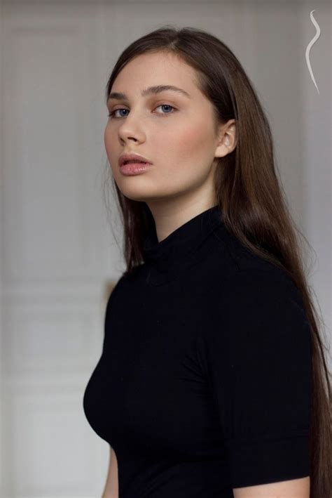 Alina Nott A Model From Russia Model Management