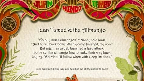 The Games Of Juan Not Tamad