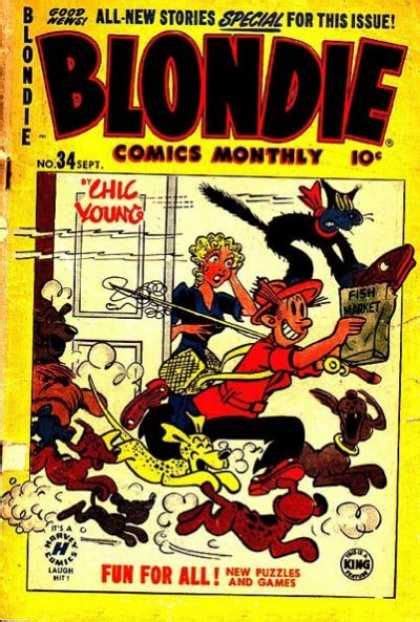 Blondie Comics Monthly Covers Blondie Comic Comics Vintage Comic Books