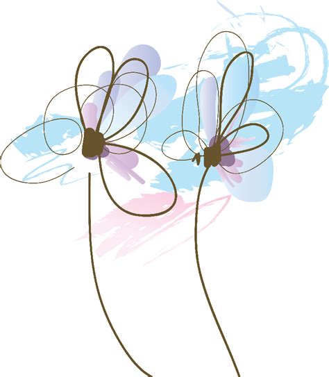 Flores Ilustraciones En Png Para Artesanía Y Diseños Primavera Flower