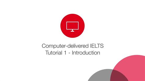 Are there any differences between computer and paper ielts? Computer-delivered IELTS - Introduction - YouTube