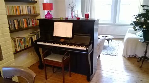 upright piano  divide  large room piano living rooms piano