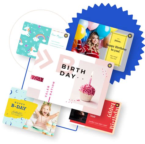 Choose from card templates and easily personalize your design for print or web. Birthday Card Maker — Create Custom Bday Cards Online Free | Crello