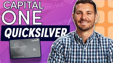 With a 1.5% rate of return on every dollar you spend, you can redeem your cash back in a few different ways. Capital One Quicksilver Cash Rewards Credit Card (REVIEW) - YouTube