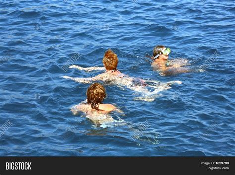 girls aegean sea image and photo free trial bigstock