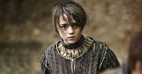 Game Of Thrones Maisie Williams Talks The Evolution Of Arya Stark